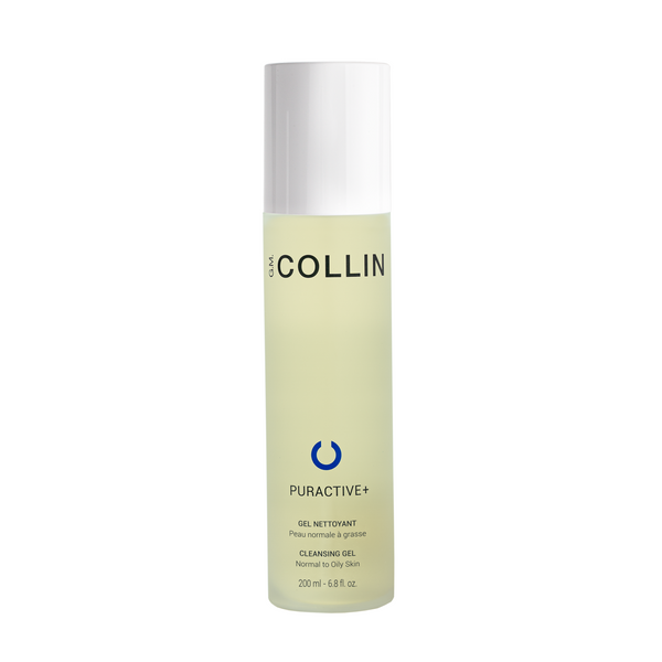 PURACTIVE+ CLEANSING GEL - Refreshing gel for oily skin – G.M. COLLIN®  Skincare
