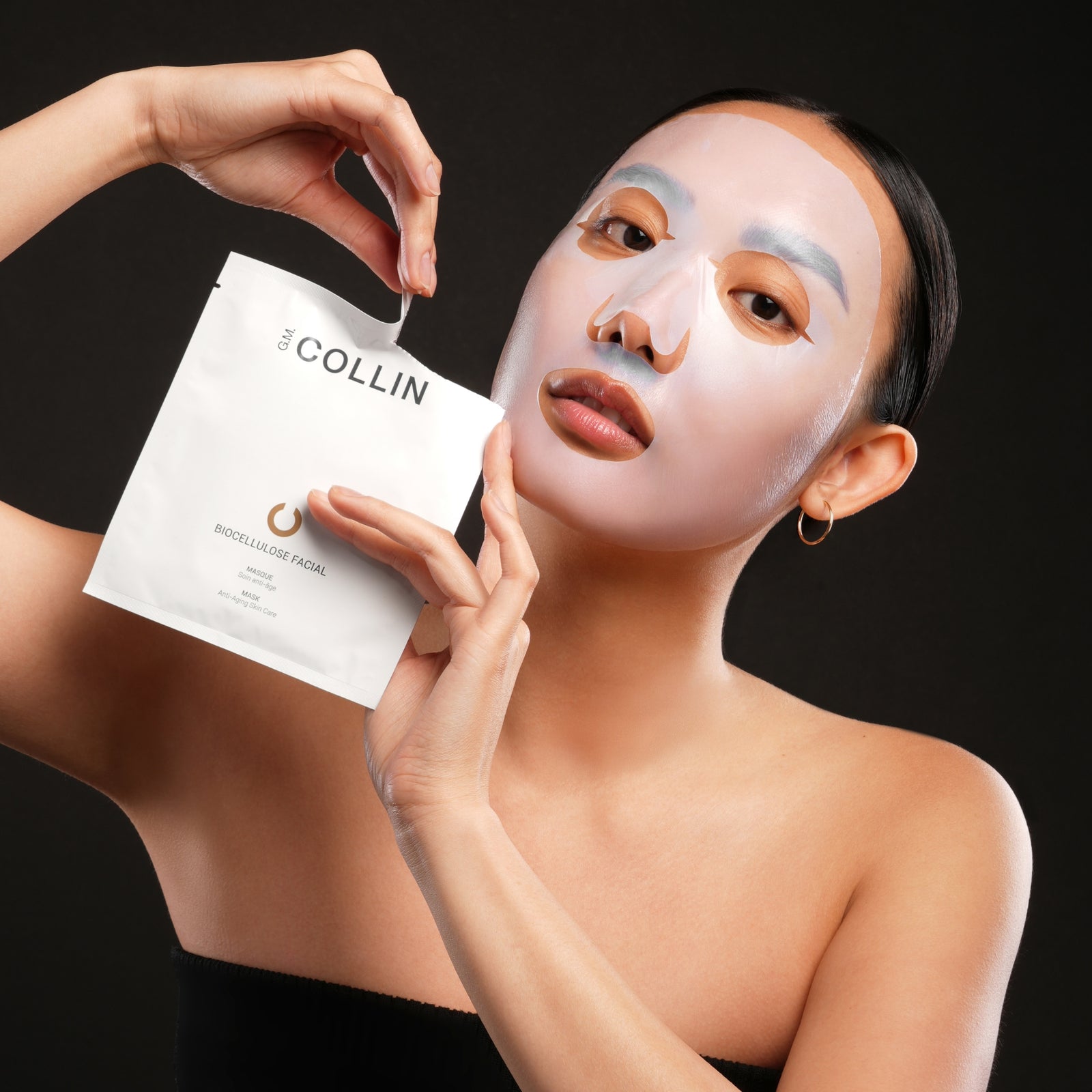Biocellulose Facial Mask - Restores Moisture | GM Collin