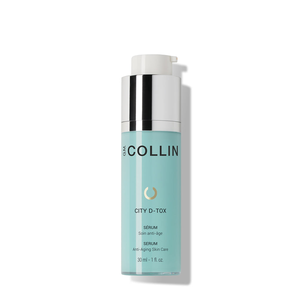 City D-Tox Serum - Hydrates Tired & Dull Skin | GM Collin