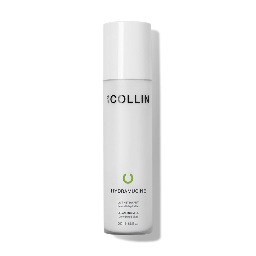 G.M. Collin Hydramucin Cleansing Milk – Reinigungsmilch Für Gesicht & Augen-Make-up, 6,8 Oz / 200 Ml