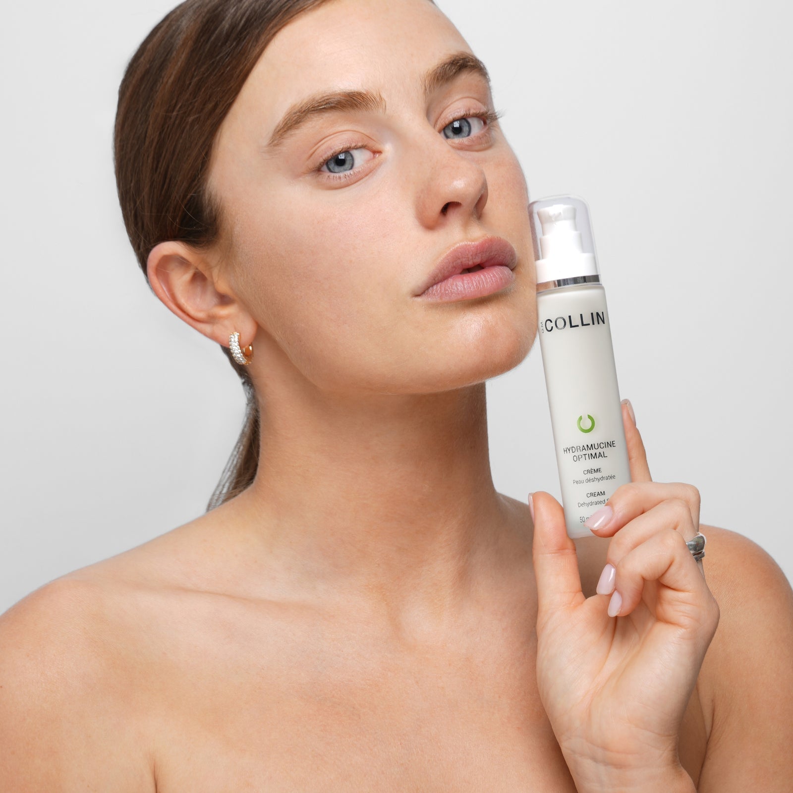 Hydramucine Optimal Cream - Hydrates the Skin | GM Collin