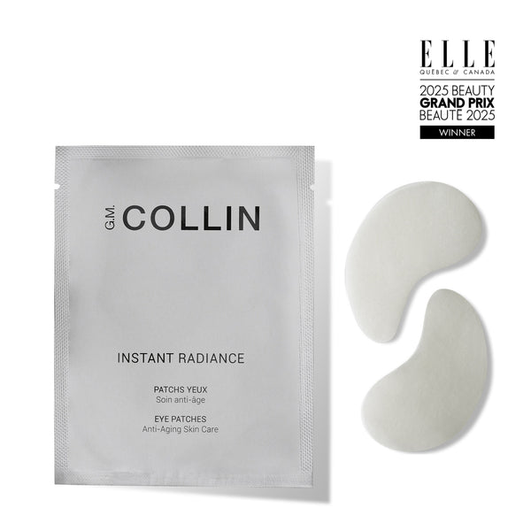 INSTANT RADIANCE EYE PATCHES
