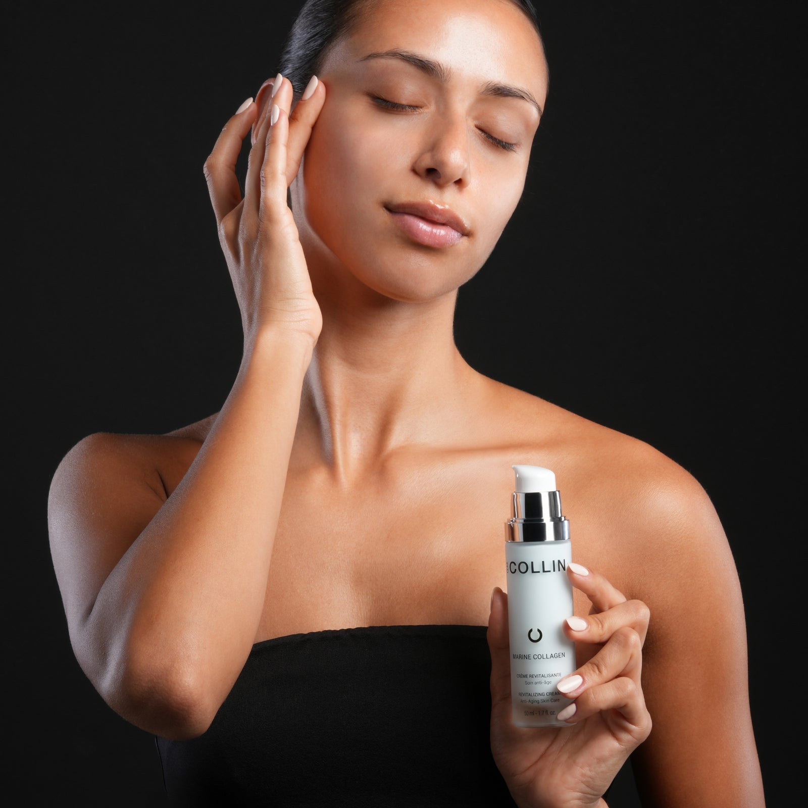 Marine Collagen Cream - Reduces Signs of Aging | GM Collin