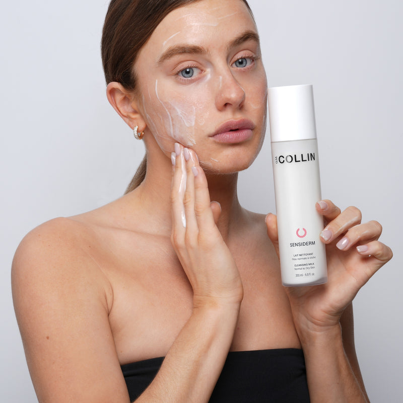 Sensiderm Cleansing Milk - Cleanses the Skin | GM Collin