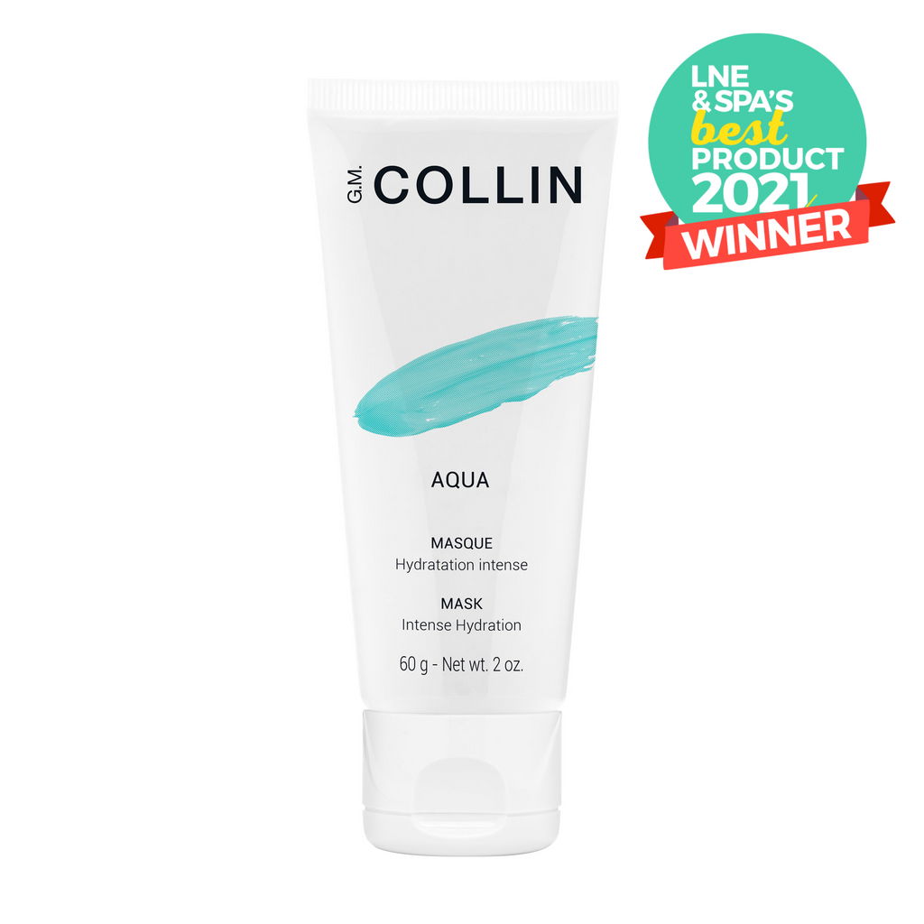 afbrudt Bagvaskelse projektor AQUA MASK - Refreshing face mask for dehydrated and stressed skin – G.M.  COLLIN® Skincare | Official Site