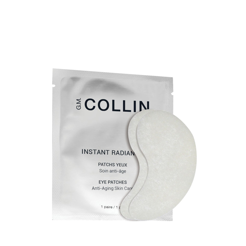 INSTANT RADIANCE EYE PATCHES 20 Minutes Eye Mask – COLLIN® Skincare  Official Site